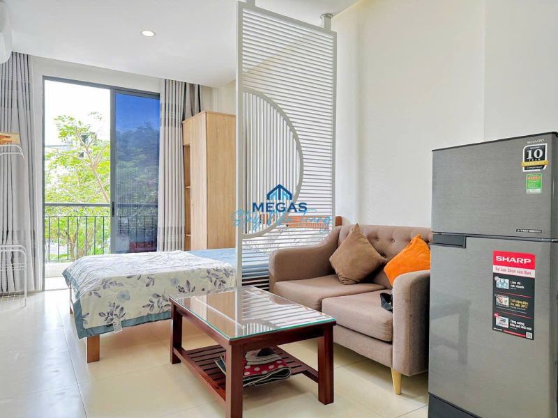Studio Apartment with Balcony in Phuoc Long