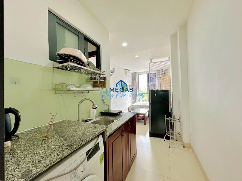 Studio Apartment with Balcony in Phuoc Long