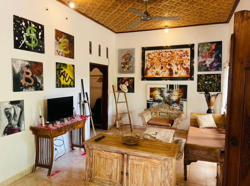 2BR Villa with Private Pool in Pejeng