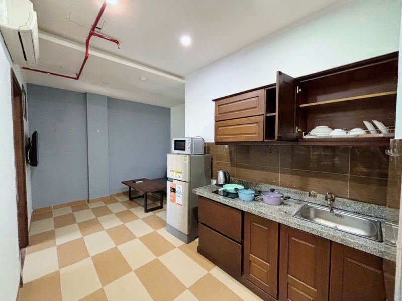 1-Bedroom Apartment Room 501 on An Cu 7 Street
