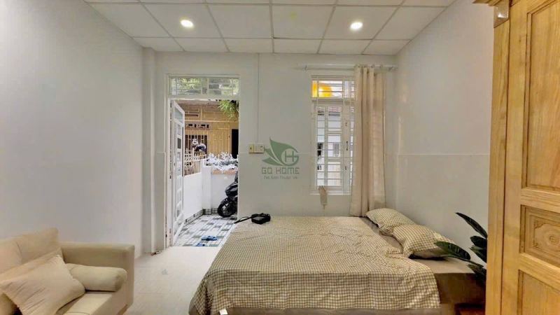 Studio Apartment with Large Yard in Phuong Sai