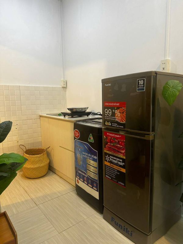 Studio Apartment with Large Yard in Phuong Sai