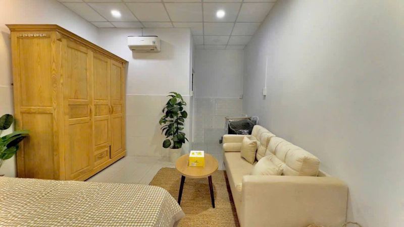 Studio Apartment with Large Yard in Phuong Sai