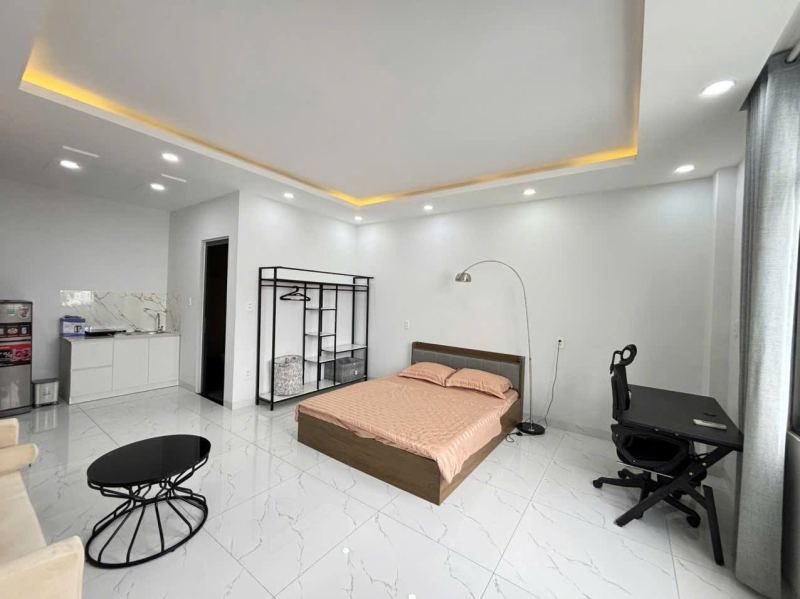 Studio Apartment with Balcony in Phuoc Hoa