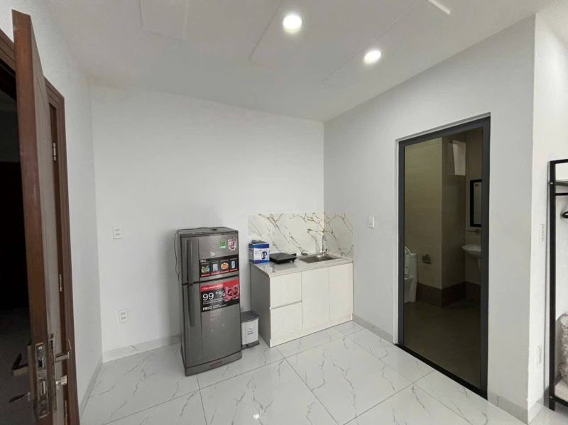 Studio Apartment with Balcony in Phuoc Hoa