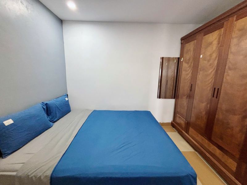 1-Bedroom Apartment Room 602 with Balcony on An Cu 7 Street