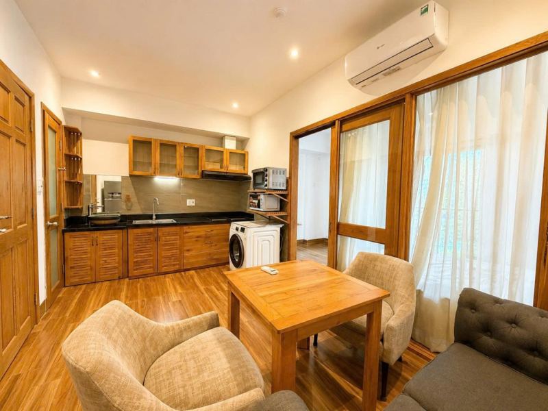 1BR Apartment Room 2B in Nguyen Xuan Khoat Street