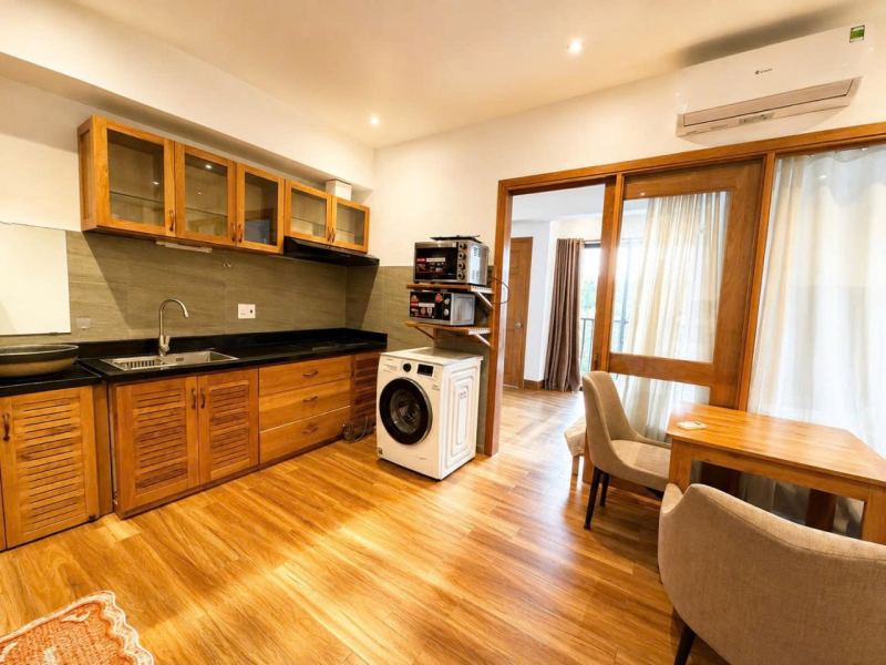 1BR Apartment Room 2B in Nguyen Xuan Khoat Street
