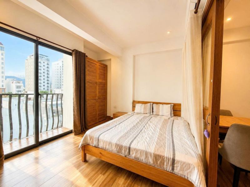 1BR Apartment Room 2B in Nguyen Xuan Khoat Street