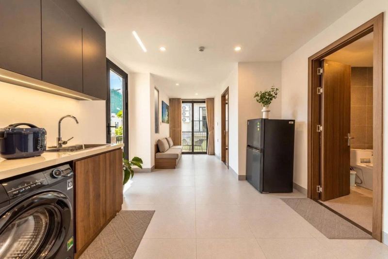 Luxury 1BR Apartment in Son Tra on Nguyen Dinh Street