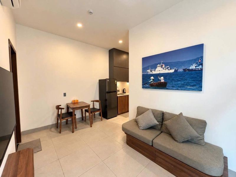 Luxury 1BR Apartment in Son Tra on Nguyen Dinh Street