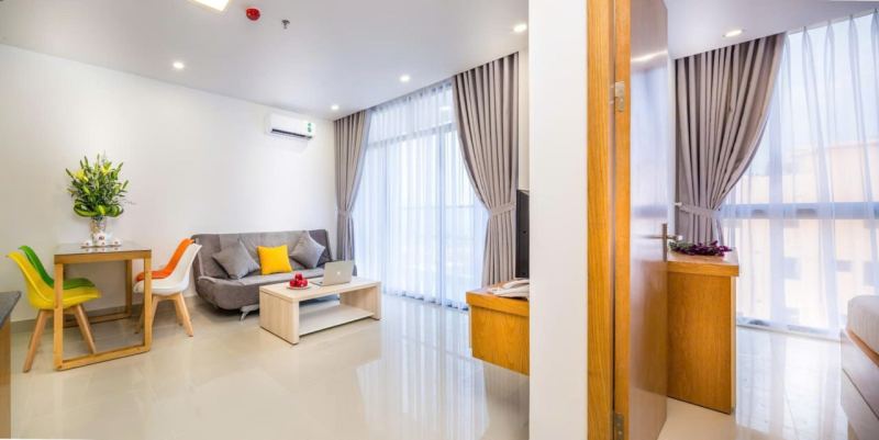 2BR 2Bath Apartment in An Thuong 32 Street