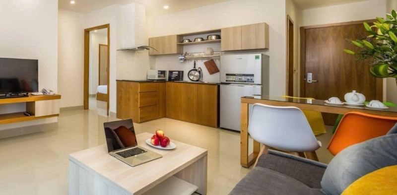 2BR 2Bath Apartment in An Thuong 32 Street