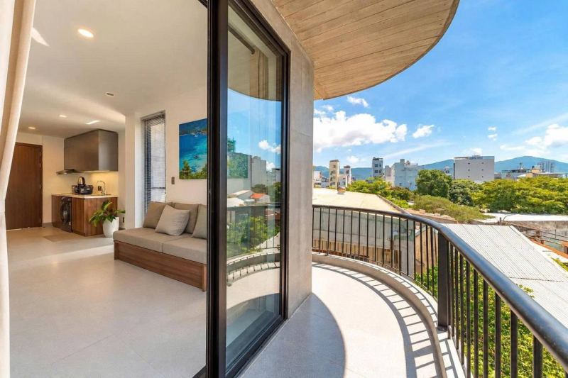 Luxury 1BR Apartment in Son Tra Street