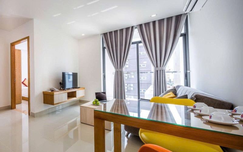 1BR Apartment with Pool and Gym on An Thuong 32 Street