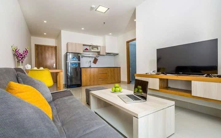 1BR Apartment with Pool and Gym on An Thuong 32 Street