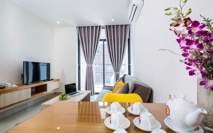 1BR Apartment with Pool and Gym on An Thuong 32 Street