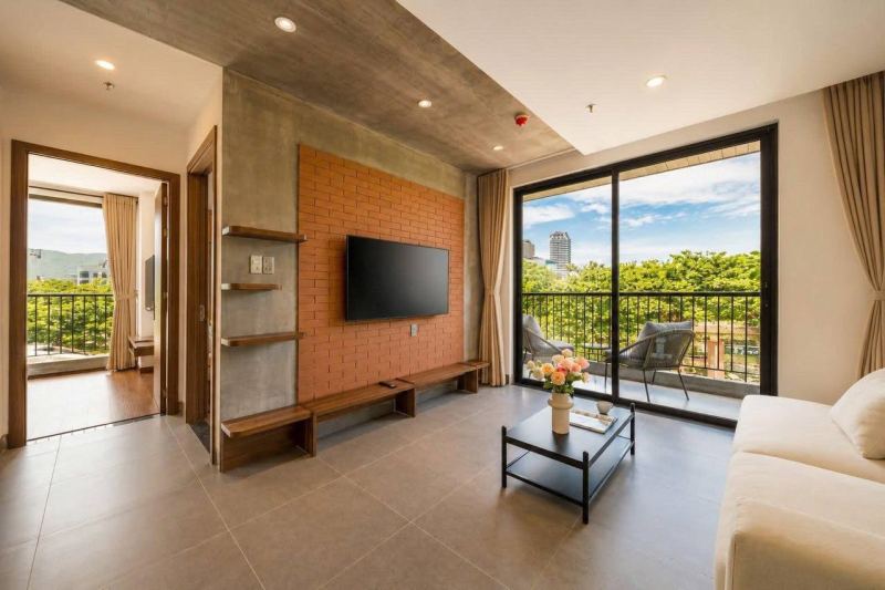 2BR Apartment on Nguyen Dinh in Son Tra