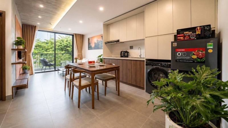2BR Apartment on Nguyen Dinh in Son Tra