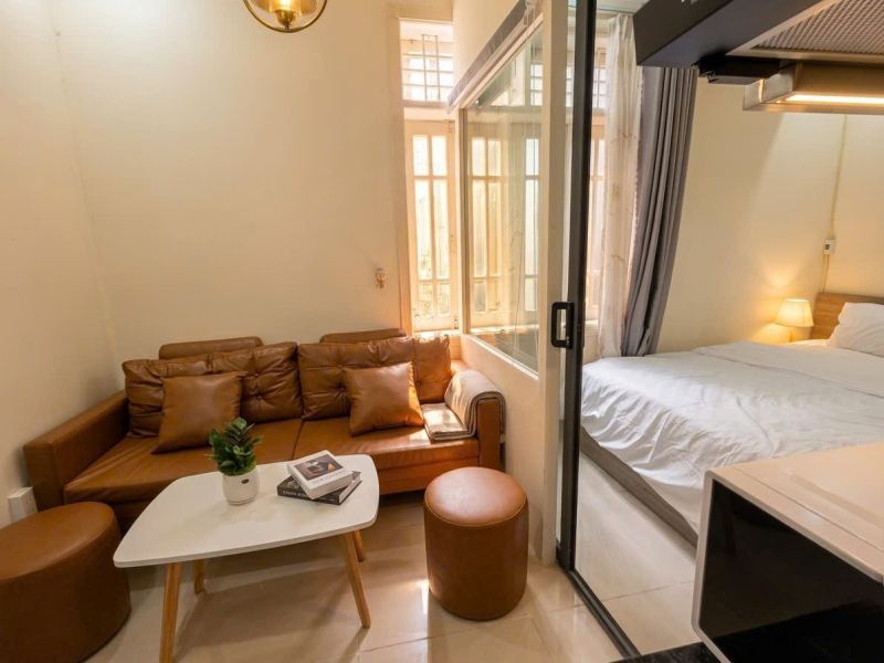 1BR Apartment Room 202 on Le Binh Street