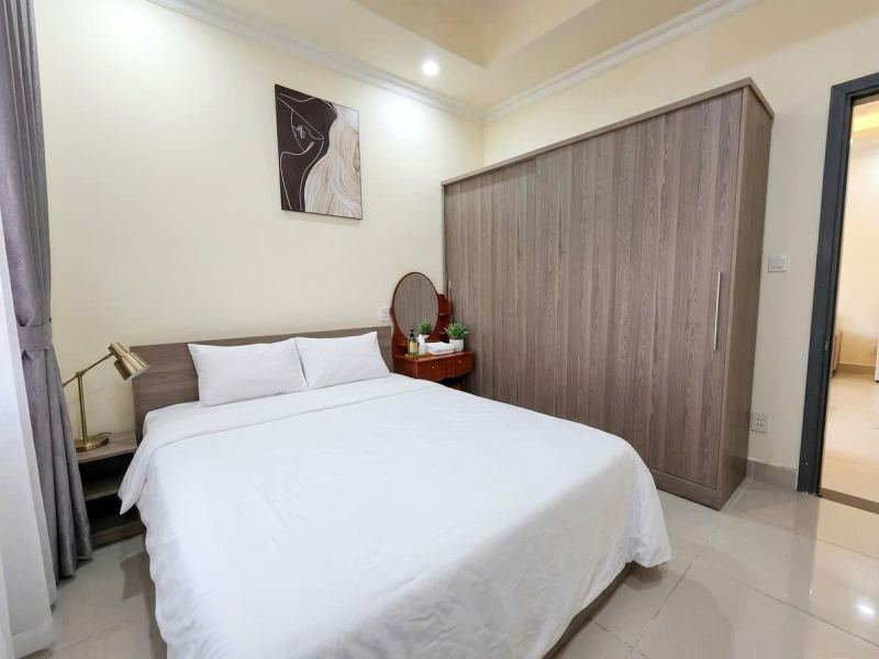 1BR Apartment Room 202 on Le Binh Street