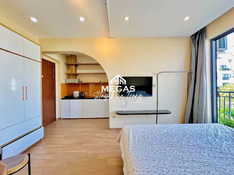 Studio Apartment on Tran Nhat Duat Street
