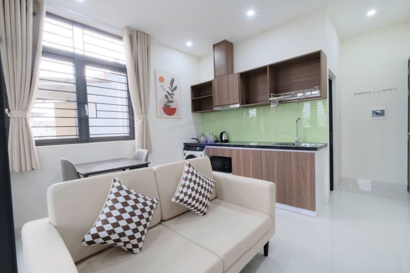 1BR Apartment in My An