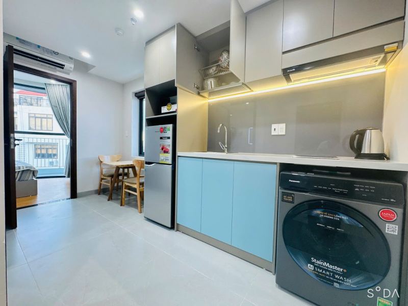 1BR Apartment Room 301 on Man Quang 9 Street