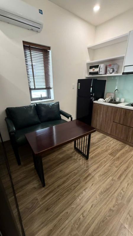 1BR Apartment with Balcony on Khue My Dong 7