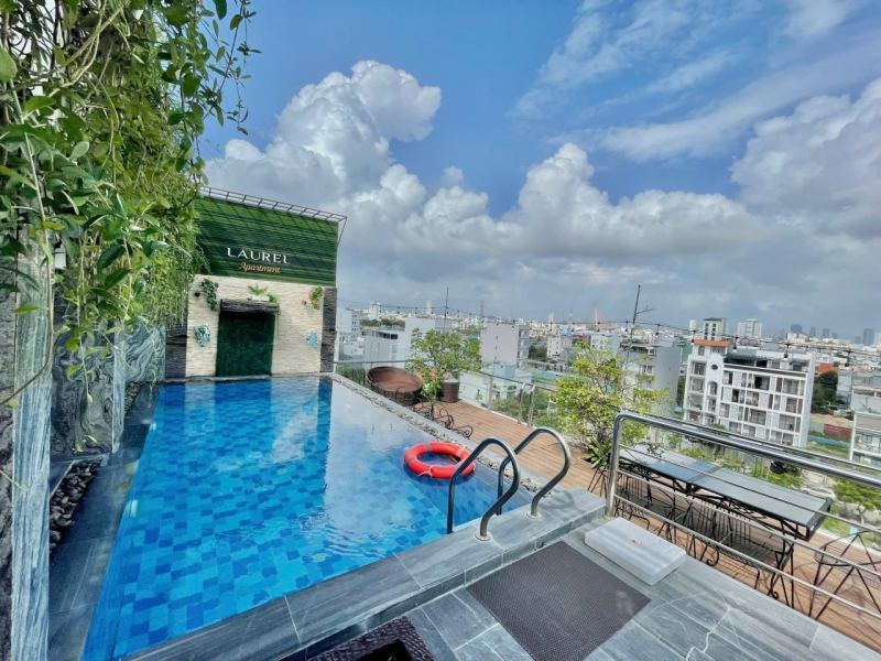 1BR Apartment with Amenities on Khue My Dong 14
