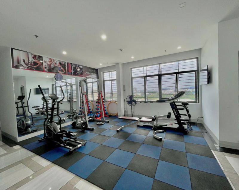 1BR Apartment with Amenities on Khue My Dong 14