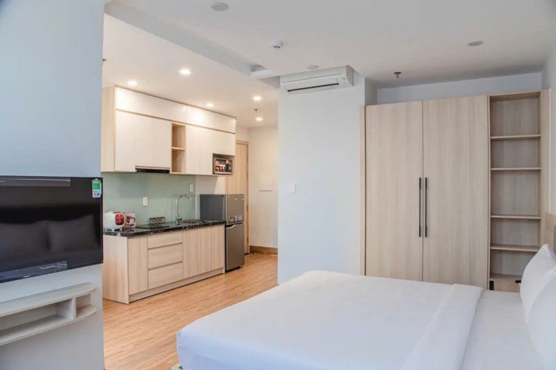 Studio Apartment on Khue My Dong 14