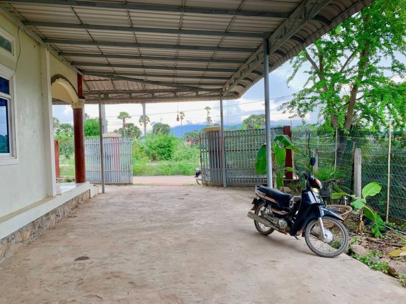 2-Bedroom Khmer Villa in Kampot