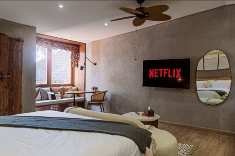 1-Bedroom Studio in Boutique Hotel in Berawa