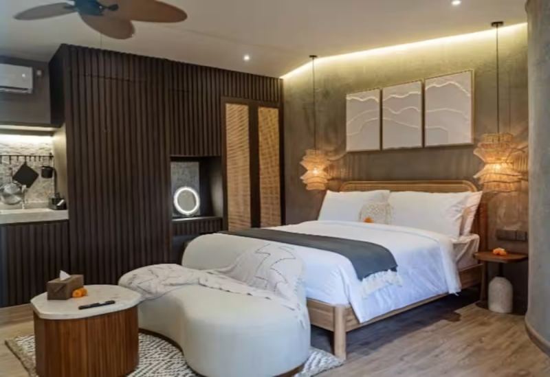 1-Bedroom Studio in Boutique Hotel in Berawa