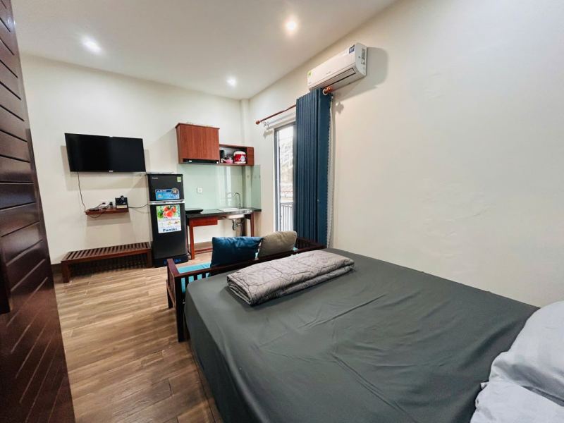Studio with Balcony Room 402 on An Thuong 29 Street