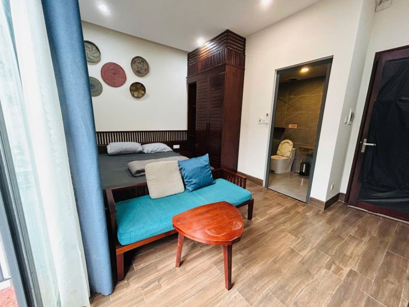 Studio with Balcony Room 402 on An Thuong 29 Street