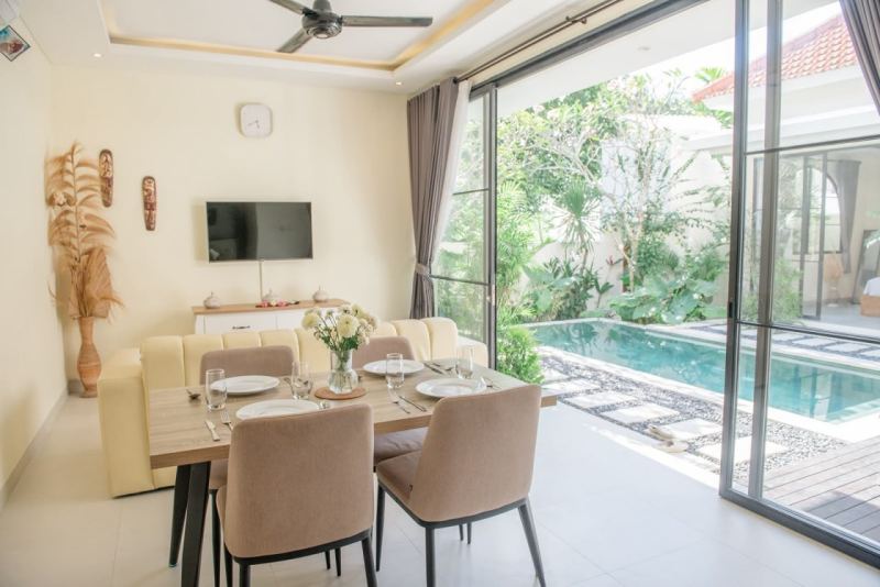 3-Bedroom Villa with Private Pool in Pererenan