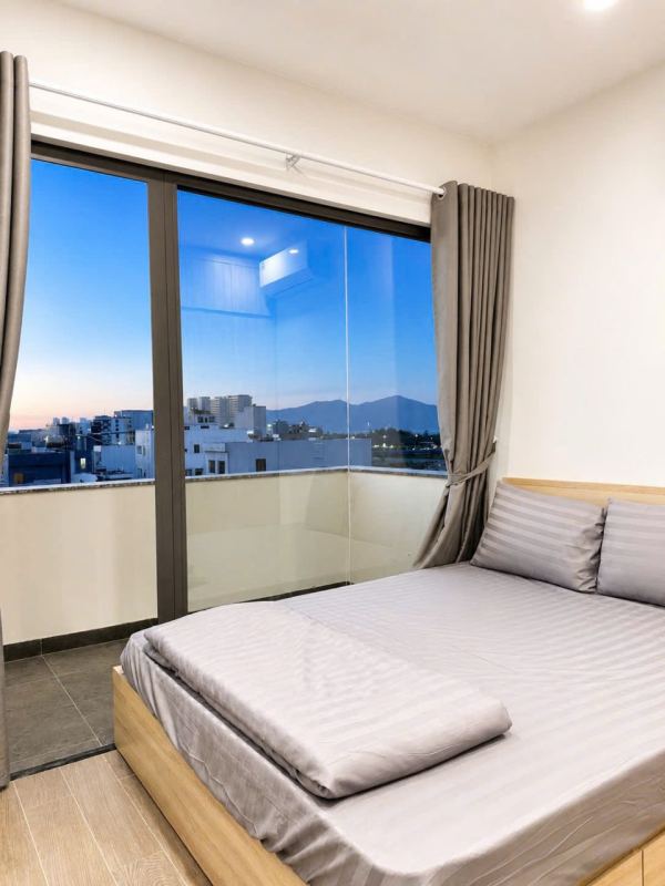 1-Bedroom Apartment 601 with Sea and Mountain View in Tran Quoc Hoan