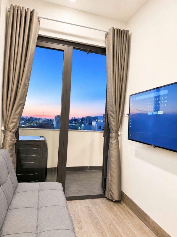 1-Bedroom Apartment 601 with Sea and Mountain View in Tran Quoc Hoan