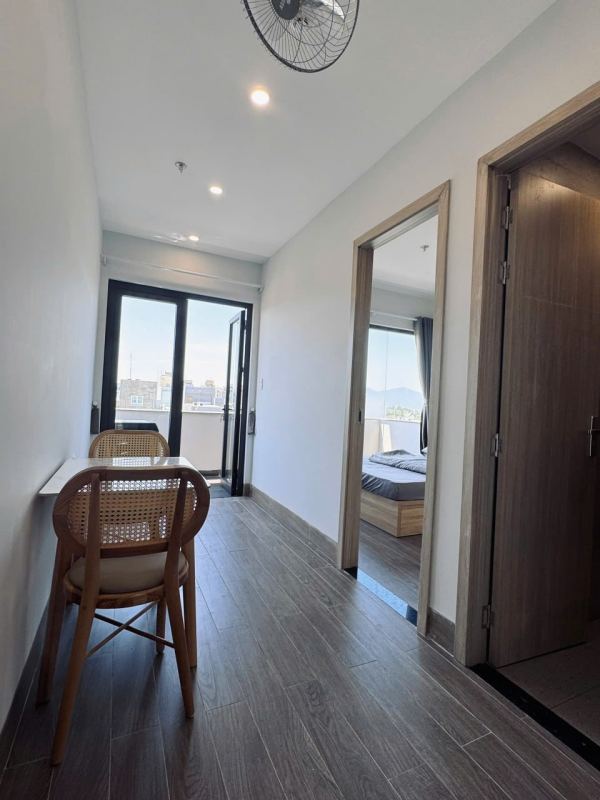 1-Bedroom Apartment 401 with City View in Tran Quoc Hoan