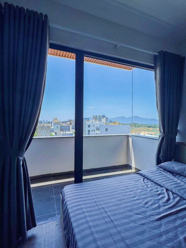 1-Bedroom Apartment 401 with City View in Tran Quoc Hoan