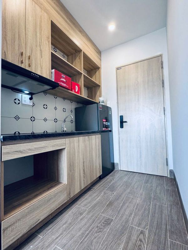 1-Bedroom Apartment 401 with City View in Tran Quoc Hoan