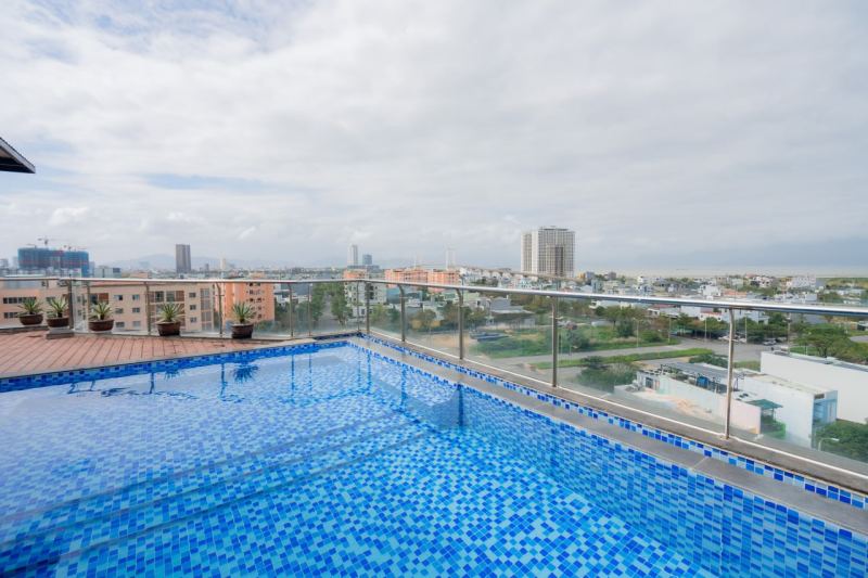 1-Bedroom Apartment with Pool in Son Tra, Da Nang