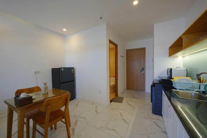 1-Bedroom Apartment with Pool in Son Tra, Da Nang