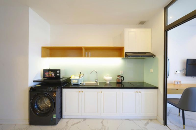 1-Bedroom Apartment with Pool in Son Tra, Da Nang