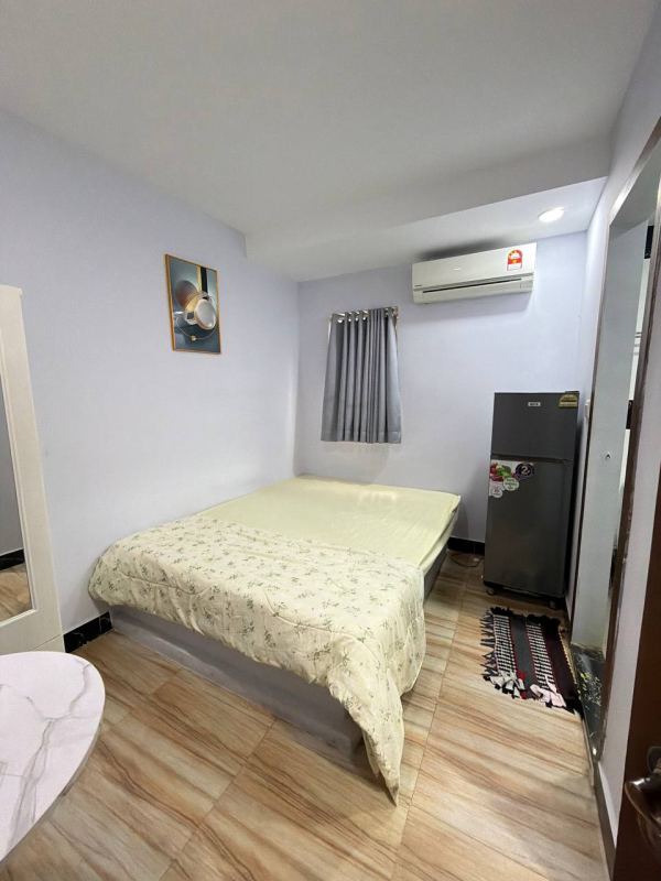 Studio Apartment at Chip Mong 271 MegaMall, Phnom Penh