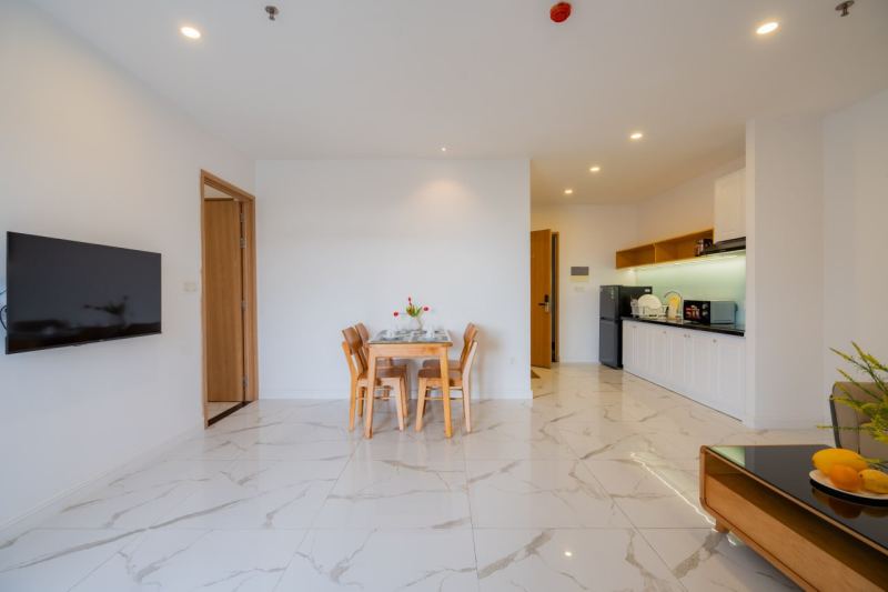 2-Bedroom Apartment with Pool on Ly Nhat Quang Street