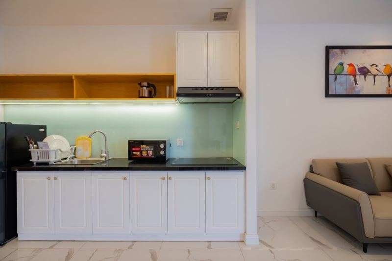 2-Bedroom Apartment with Pool on Ly Nhat Quang Street