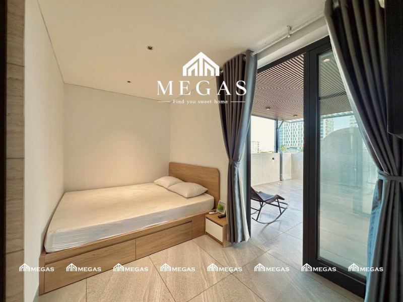 1-Bedroom Penthouse in Ha Quang 2